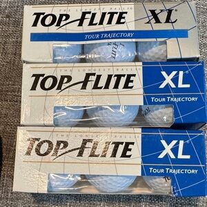 Top Flite XL Golf Balls - White